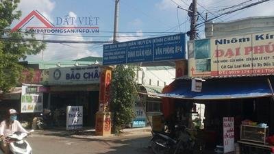 Chính chủ cần bán đất huyện Bình Chánh Thành Phố Hồ Chí Minh