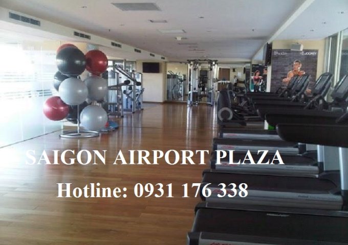 Bán căn hộ Sài Gòn Airport Plaza 3pn-157m2, 6.5 tỉ, đủ nội thất. LH 0931.176.338
