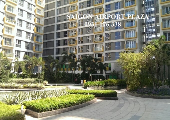 Bán căn hộ Sài Gòn Airport Plaza 3pn-157m2, 6.5 tỉ, đủ nội thất. LH 0931.176.338