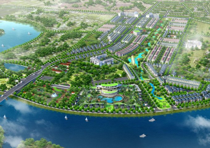 Bán đất nền dự án tại Dự án River Silk City, Phủ Lý,  Hà Nam diện tích 90m2  giá 16 Triệu