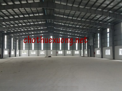 Cho thuê kho, nhà xưởng đẹp mới xây tại Vụ Bản,  Nam Định giá 40 Nghìn/m²/tháng