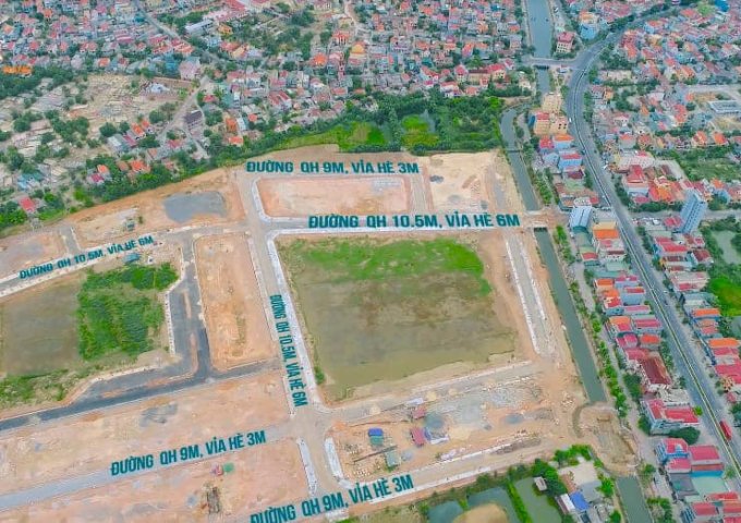 Bán đất tại Dự án Khu đô thị Mương Phóng Thủy, Đồng Hới,  Quảng Bình diện tích 140m2  giá 17 Triệu/m²