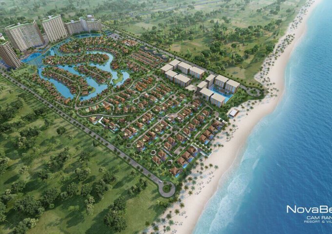 Mở bán căn hộ nghĩ dưỡng NovaBeach Cam Ranh, CĐT Novaland, giá 1.65 tỷ