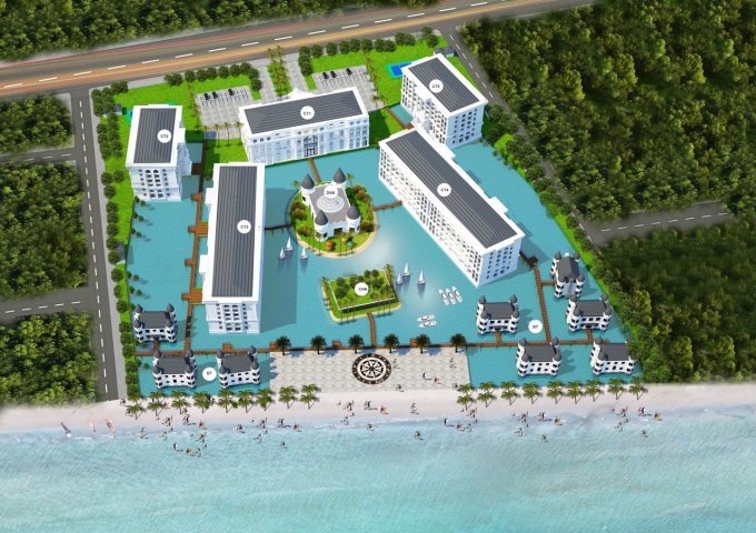 Thanh toán chỉ 900 triệu sở hữu ngay căn hộ đẳng cấp thế giới 7* tại Biển An Bàng, CK ĐẾN 8%