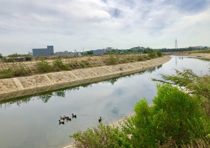 Cần bán đất Hòa Quý, Ngũ Hành Sơn view sông, đối diện công viên giá 2.450 tỷ