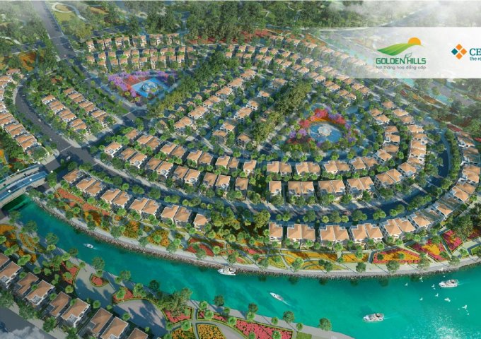 Đất nền dự án đầu tư tốt nhất tại thị trường Đà Nẵng, đã hoàn thiện hạ tầng, pháp lý rõ ràng. Dự án Golden Hills City
