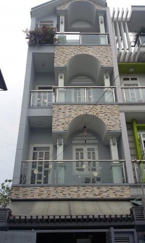 Cần bán hoặc cho thuê nhà 5 tầng đường Phan Văn Trị, BT, DT:5x20m, 9.5 tỷ