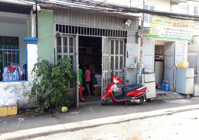 Bán nhà cấp 4 gần chợ Tăng Nhơn Phú A,HXH, DT 73m2