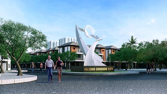Hạ Long Sunshine City Đất nền gần biển tại trung tâm thànhh phố Hạ Long, giá đầu tư !