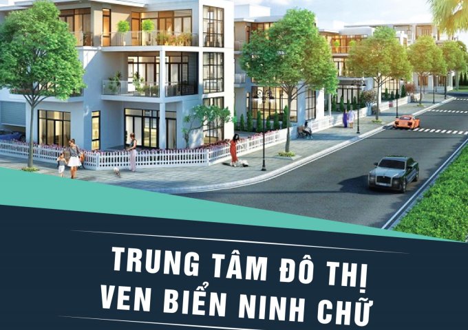 Đất nền ven biển Ninh Thuận mở ra cơ hội đầu tư 1 vốn 4 lời 2019