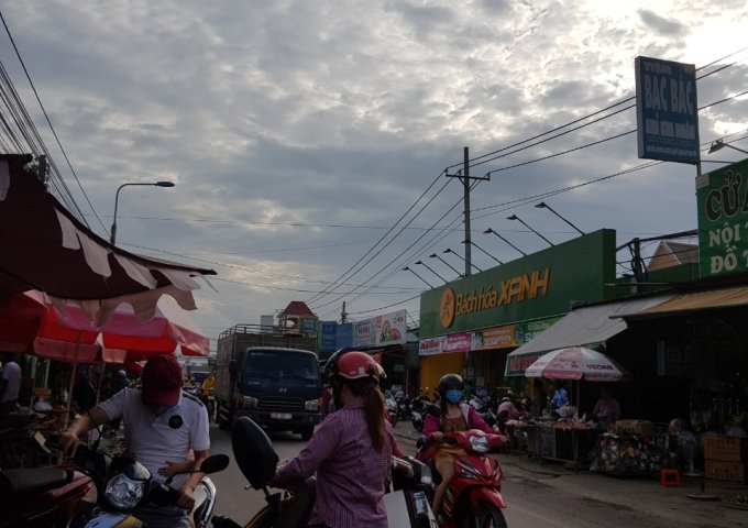 Đất mặt tiền kinh doanh p. Bửu Hòa, Biên Hòa. đối diện cty Pouchen Hóa An