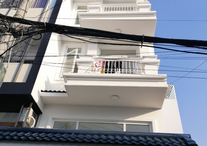 Bán nhà mới 100% đẹp khó cưỡng, 2 mặt góc hẻm xe hơi Dương Quảng Hàm, khu biệt thự p6, Gò Vấp.