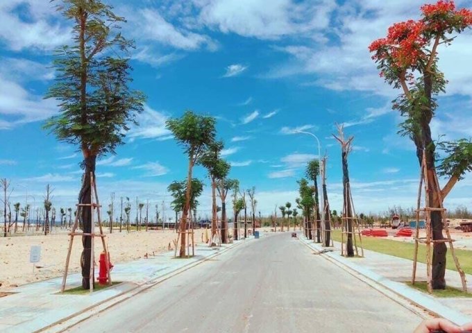 Bán đất dự án mặt biển Nhơn Hội New City, Quy Nhơn Bình Định - sổ đỏ vĩnh viễn - giá 20 triệu/m2