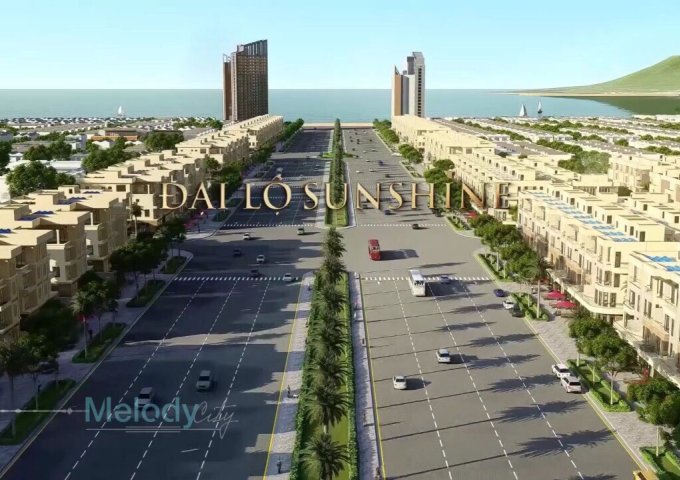 Melody City, một trong những dự án ven biển được chào đón nhất 2019