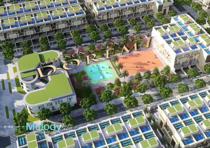 Thật dễ dàng khi mua đất nền Melody City ven biển Nguyễn Tất Thành chỉ với 38tr/m2