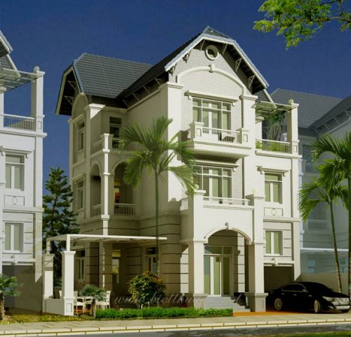 Bán biệt thự Dương Nội - AN KHANG VILLAS căn góc  diện tích 316m2 giá đầu tư 