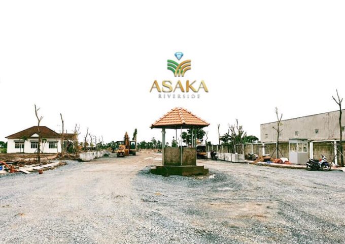 Dự án ASAKA river bến lức long an thành phố của tương lai
