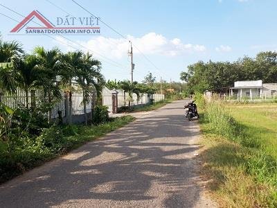 Bán rẻ lấy vốn lô đất sổ hồng riêng 125m2 tại Gò Dầu, Tây Ninh - Ngay gần khu công nghiệp Phước Đông.