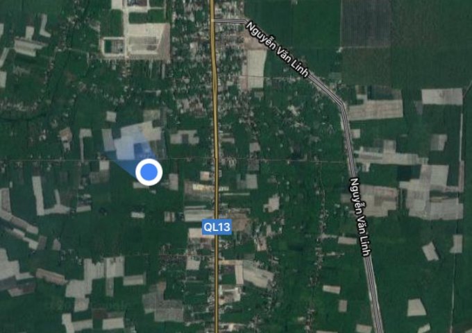 Bán đất tại Đường Cao Bá Quát, Chơn Thành,  Bình Phước diện tích 500m2  giá 529 Triệu
