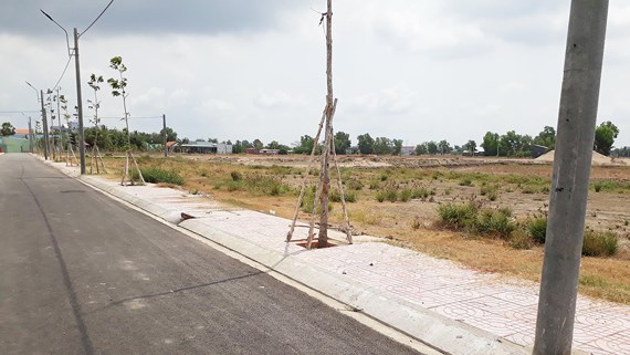 Bán đất tại Đường D8, Bến Cát,  Bình Dương diện tích 91m2  giá 750 Triệu