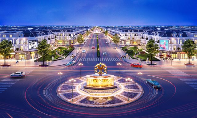 Bán đất nền dự án Khau đô thị phức hợp cảnh - cảnh quan Cát Tường Phú Hưng 