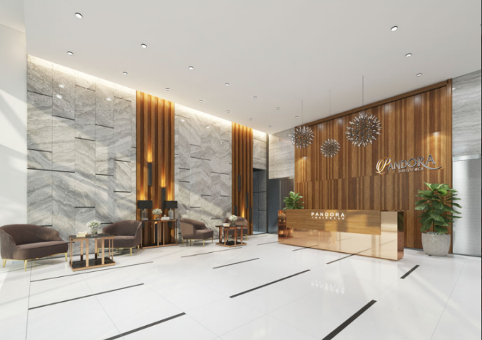 Bán CHCC PANDORA 53 Triều Khúc, Thanh Xuân, tầng đẹp, view đẹp, giá chỉ từ 26,5 triệu/m2