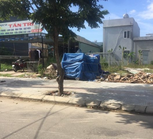 Bán đất Nguyễn Sắc Kim lô B1. 8 - 104 gần Mẹ Thứ, gần tòa nhà các ban ngành, giá 3,15 tỷ 0935686960