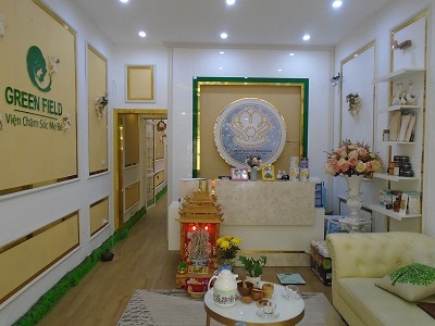 Sang nhượng spa vị trí đẹp tại ngõ 26 phố Đỗ Quang, quận Cầu Giấy, Hà Nội