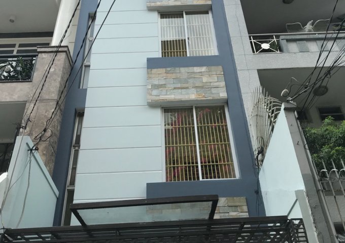 Bán nhà HXH 8m Lê Văn Huân, P. 13, quận Tân Bình, 5 tầng, giá 9.99 tỷ thương lượng