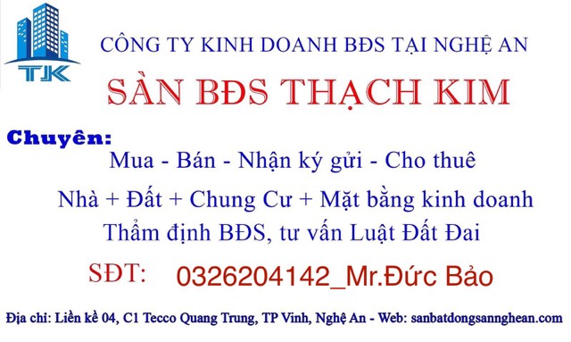 Cần bán lô đất xóm mỹ trung xã Hưng Lộc