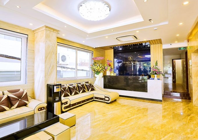 Đầu tư giữ tiền, Khách sạn Thái Hà – Đống Đa, 11 Tầng, MT8m, dthu 500tr/t