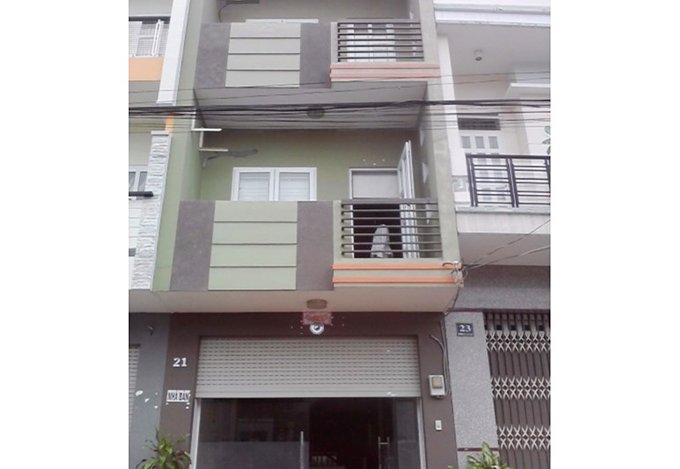 Cho thuê nhà mặt tiền đường Phó Đức Chính, Võ Văn Kiệt, Quận 1, 4x16m, trệt 4 lầu