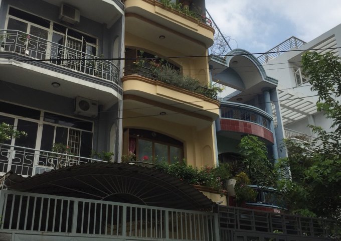 nhà hẻm 6m đường Nguyễn Hiển Lê,Phường 13, Tân Bình 4x15,5m, 5 tầng