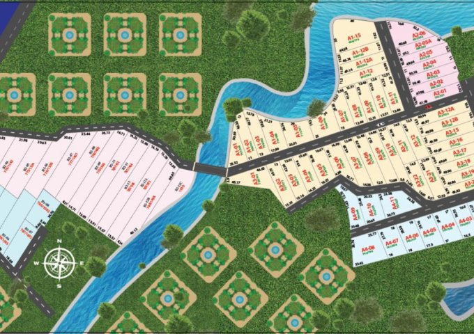 Đất thổ cư SHR kết nối Casino, Golf Hồ Tràm xuyên mộc Bà Rịa - Vũng Tàu