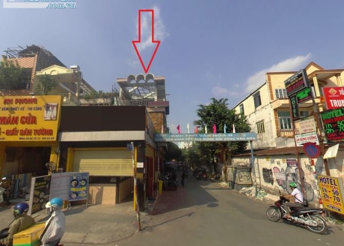 Chính chủ cần cho thuê nhà mặt tiền đường Phan Văn Trị, Phường 5, Gò Vấp, đường 2 chiều, Khu vực nằm giữa 2 siêu thị lớn của Gò Vấp: Vincom và Emart, 