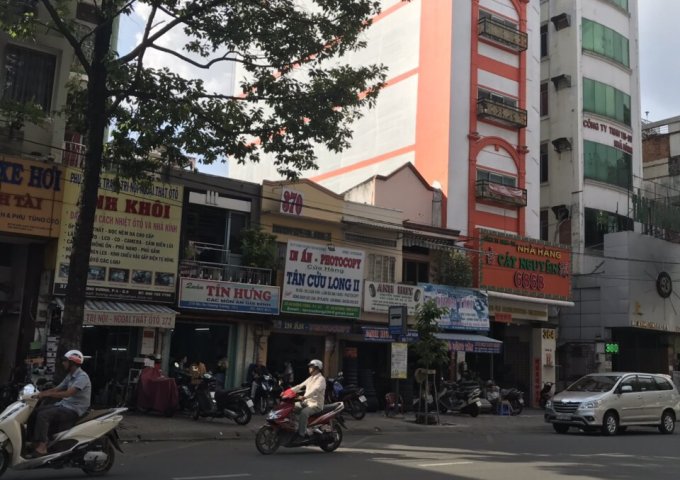 Định cư bán nhà MT Nguyễn Trãi 6 tầng giá chỉ 23.8