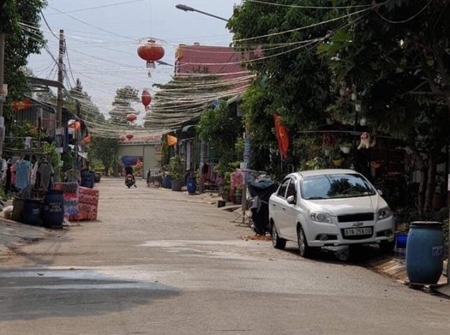 Bán đất ngay KDC 3/2 – An Phú - Thuận An, tặng căn nhà, gần chợ, trường học, giá rẻ.