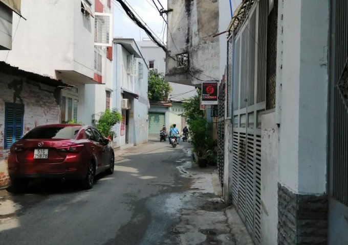 Bán nhà hẻm trải nhựa ôtô vào nhà Tân Bình,4 Tầng,giá chỉ 4.9tỷ	