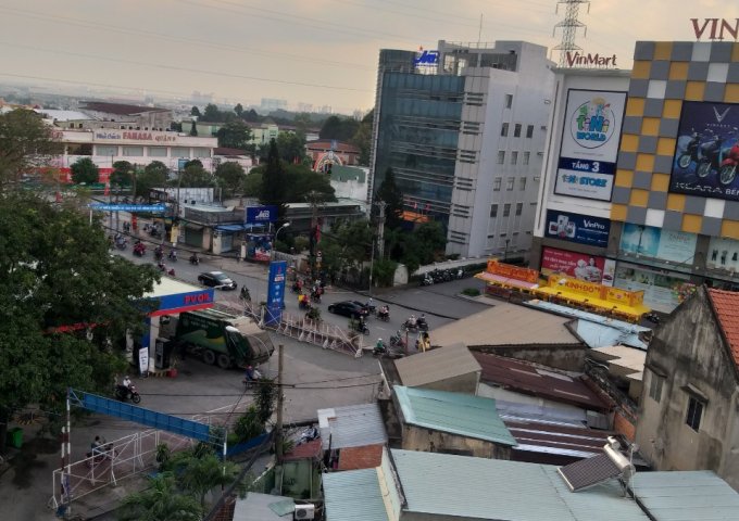 Bán nhà 7 tầng đối diện vincom quận 9, nhà mặt tiền đường tân lập 2, cách đường Lê Văn Việt 50m. Đường trước nhà 10m.