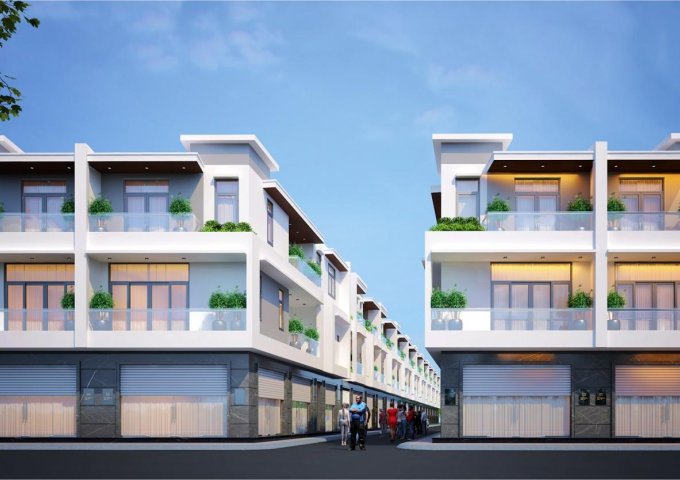 Nhanh tay sở hữu nhà phố sinh thái 2 mặt tiền TP Homes Thuận An