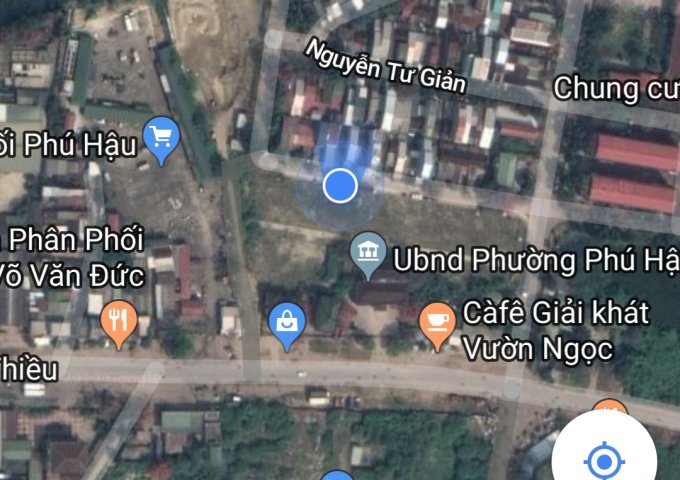  Bán đất nền dự án tại Đường Nguyễn Hàm Ninh, Huế, Thừa Thiên Huế diện tích 93m2 giá 1.2 Tỷ