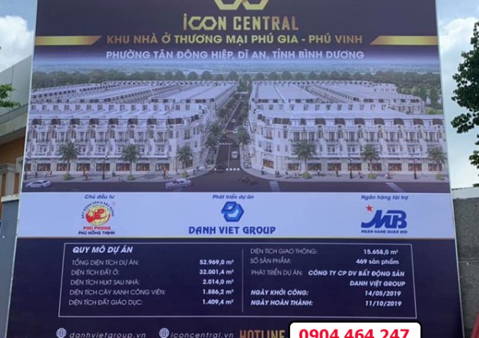 Dự Án Icon Central - CĐT Phú Hồng Thịnh Chính Thức Nhận Đặt Chỗ Ngay Hôm Nay