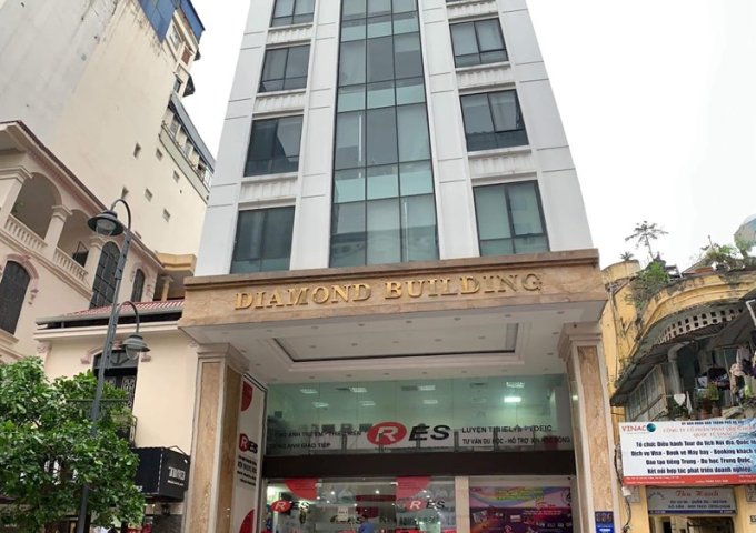 Cho thuê tòa nhà văn phòng 230m x 8 tầng, mặt tiền 12m phố Phương Liệt,Thanh Xuân
