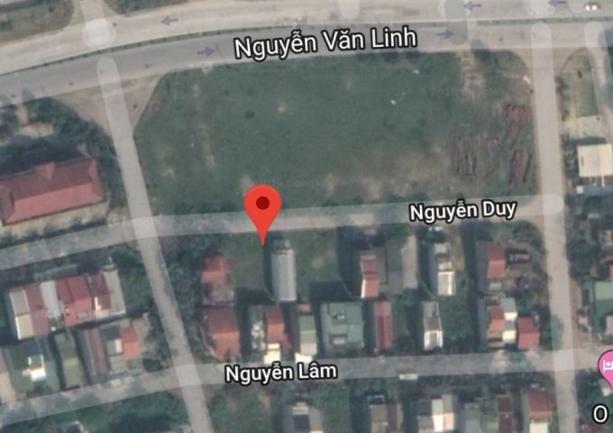 Bán đất 110m2, đường Nguyễn Duy, đối diện công viên, KQH Hương sơ.