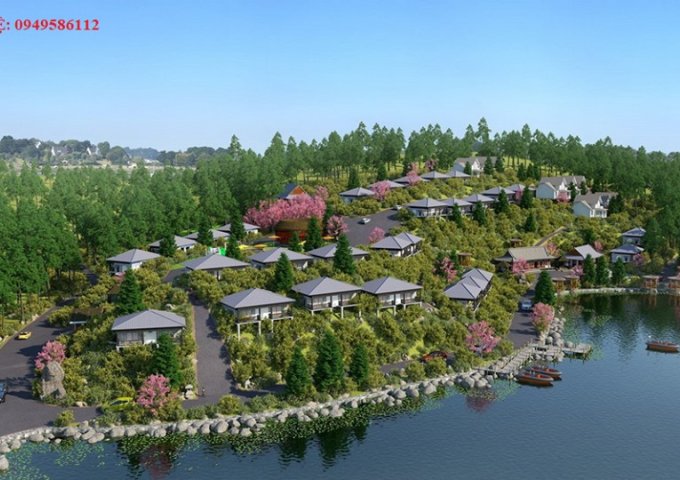 Ohara lake view nơi hội tụ tinh hoa thiên nhiên Nhật Bản- Thắp sáng cơ hội đầu tư nghỉ dưỡng
