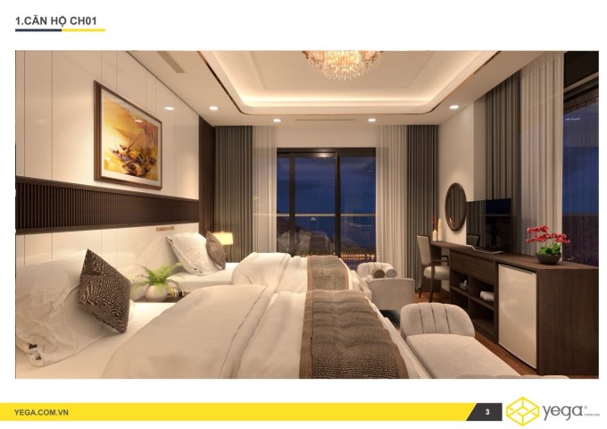 cần bán căn hộ khách sạn 1pn dự án panorama nha trang, view biển, mt đường trần phÚ. lh 0949268439