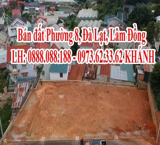 Bán đất Phường 8, Đà Lạt, Lâm Đồng