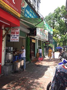 Cho thuê cửa hàng nửa ngày chiều 15h - 3h sáng mặt phố lớn trung tâm Hà Nội