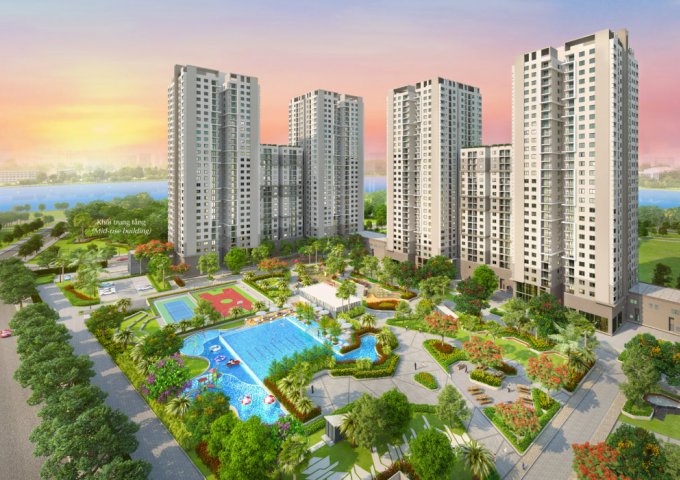 Chủ nhà thu vốn gấp nên cần bán CH Sài Gòn South Residences - 2PN, Giá 2 tỷ 30 Phú Mỹ Hưng trên đường Nguyễn Hữu Thọ.