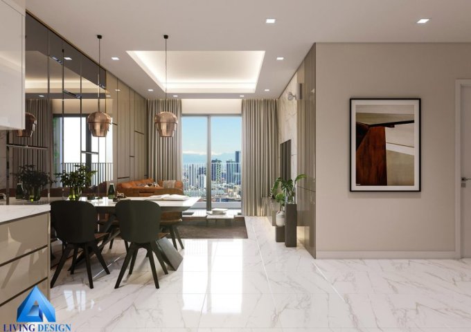 Chỉ 3.45 tỷ, nhận căn hộ Novaland cạnh công viên Gia Định, 69m2, nội thất hoàn thiện, view mát